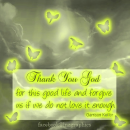 Thank You God