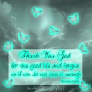 Thank You God