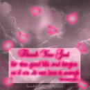 Thank You God