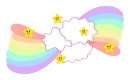 Rainbow Clouds - Good For Facebook Cover