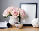 Soft pink roses