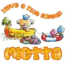 Summer - Mietta