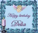 Happy birthday Delia