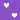 purple hearts