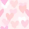pink hearts