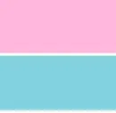 pinky blue