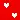 red hearts