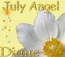 July angel Diane