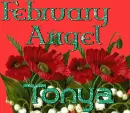 February angel Tonya