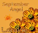 September angel Loraine