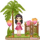 doll garden