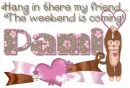 Hang in there - Pami