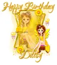 Happy Birthday - Daisy