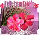 Pink tropical - Robbie