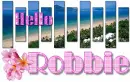 Beach Scene - Robbie