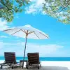 a day at the beach
