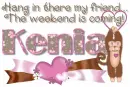 Hang in there - Kenia