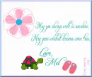 Mel - Walk In Sunshine - Flower - Flip Flops