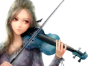 Blue Violin