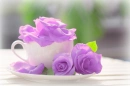 Lilac Tea