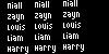 One Direction