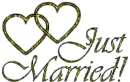 Just married