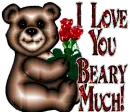I love you