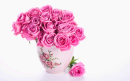 Pink still life