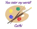 You Color My World - Cathi