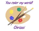 You Color My World - Chrissi