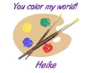 You Color My World - Heike