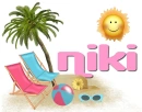Cute beach - Niki