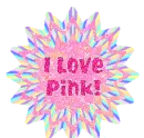 I love pink