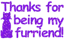 Friend purple