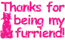Friend pink