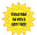 Friends make the worl