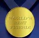 Medal of Friend 