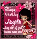 Happy Birthday - Angela - aug bir
