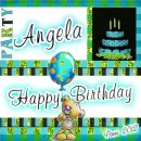 Happy Birthday - Angela - aug bir