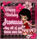 Happy Birthday - Jiovanna - aug bir