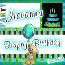 Happy Birthday - Jiovanna - aug bir