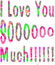 I love you