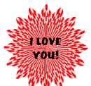 I love you