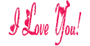 I love you