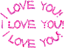 I love you