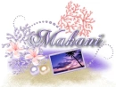 Post Card in Purple - Makani