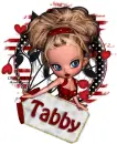 Girl in frame-TABBY