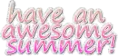have an awesome summer