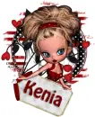 Girl in frame-KENIA