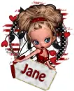 Girl in frame-JANE